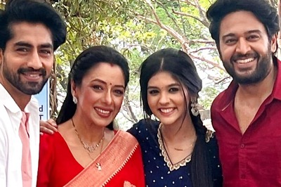 Rupali Ganguly Drops MAJOR Hint About Anupamaa and Yeh Rishta Kya Kehlata Hai Crossover; See Photos