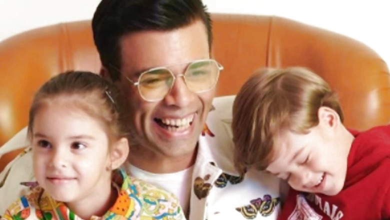 Karan Johar Announces His New Book Inspired by His Twins Yash and Roohi