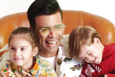 Karan Johar Announces His New Book Inspired by His Twins Yash and Roohi