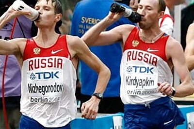 In pics: Sportstars caught in the 'dancing act'