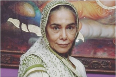 Surekha Sikri in ICU After Brain Stroke