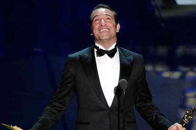 Oscars: 'Artist' wins best picture, director, actor