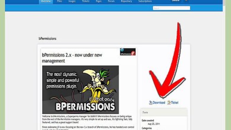 How to Set up Bpermissions for a Minecraft Bukkit Server