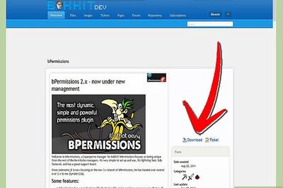 How to Set up Bpermissions for a Minecraft Bukkit Server