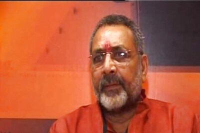 Giriraj Singh's Jharkahnd rally remark 'highly provocative': EC