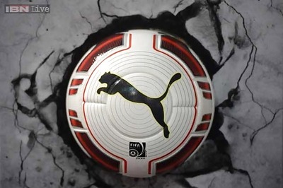 Puma to provide Indian Super League with match balls