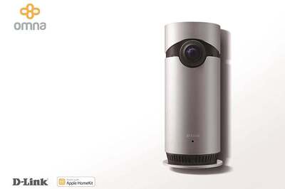 D-Link Unveils First Apple HomeKit Enabled Camera at CES 2017