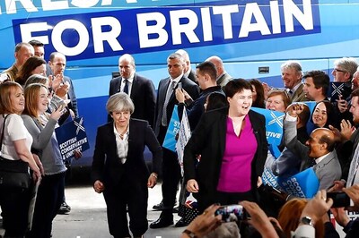 As Theresa May Licks Wounds, Charismatic Scottish Leader Rises