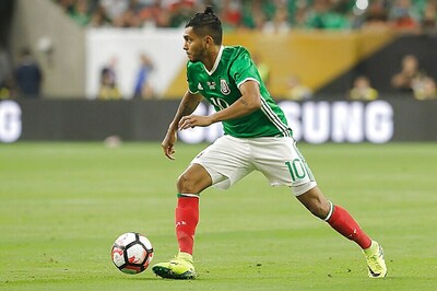 Mexico Top Group After Draw With Venezuela at Copa America