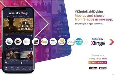Tata Sky Binge That Brings Movies and Shows from Over 9 OTT Platforms Now Available as Mobile App