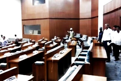 Interim Building of Andhra Assembly to Hold First Session in March