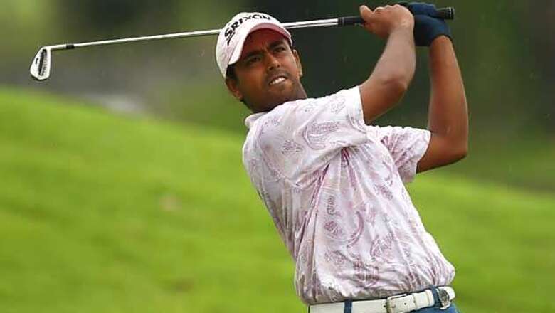 Lahiri tied 14th after round two of King's Cup