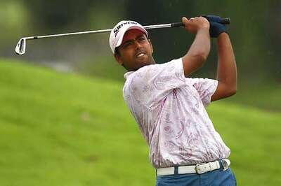 Lahiri tied 14th after round two of King's Cup
