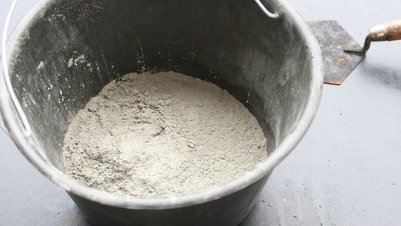 How to Make a Concrete Stool