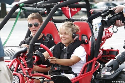 A car for blind drivers, coming in 2011