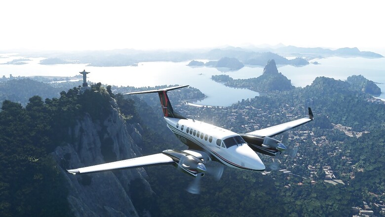 Microsoft Flight Simulator's Spooky, Mysterious Places Come Alive in PC Gamer's 'Fright Stimulator'