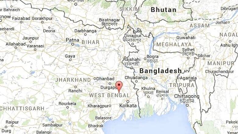 Aftershocks rock West Bengal