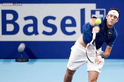 Del Potro beats Mathieu in Swiss Indoors semis