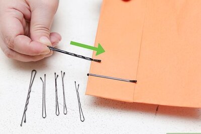 How to Dress Up Bobby Pins