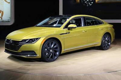 2019 Volkswagen Arteon Unveiled at 2018 Chicago Motorshow