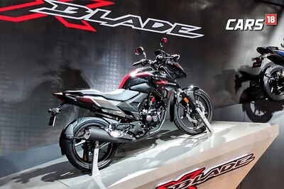 Honda X-Blade First Look Video at Auto Expo 2018