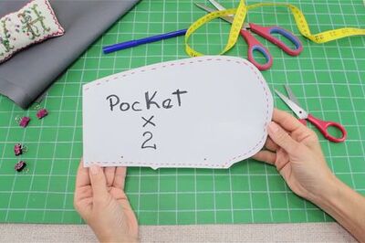 How to Sew Pants Pockets