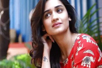 Marathi Actor Hruta Durgale Shares Poster of Her Next Film Ananya