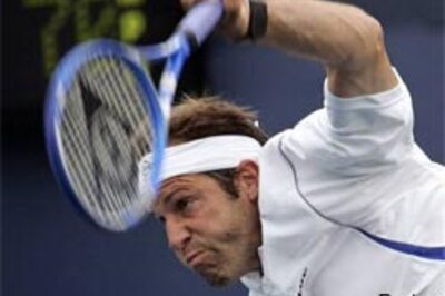 Rusedski bids farewell to tennis