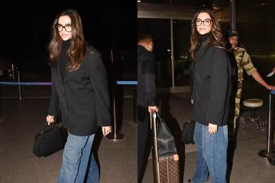 Oscars 2023: 'Presenter' Deepika Looks Gorgeous In Black As She Leaves For Academy Awards