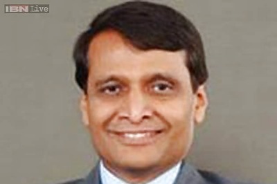 Need to ramp up power generation from green sources: Suresh Prabhu