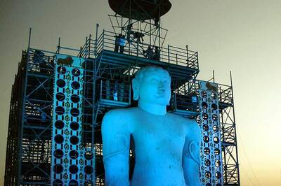 Rajasthani Businessman Buys First Holy Vessel For Rs 11.6 Cr at Shravanabelagola Mahamastakabhisheka