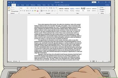 How to Write on Pictures in Word