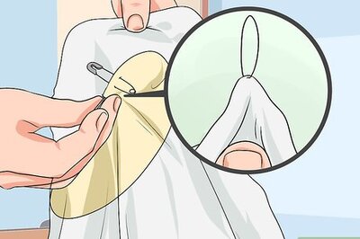 How to Bustle a Gown