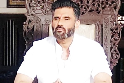 Suniel Shetty Begins Shooting for Lead Role in Hollywood Film 'Call Centre'