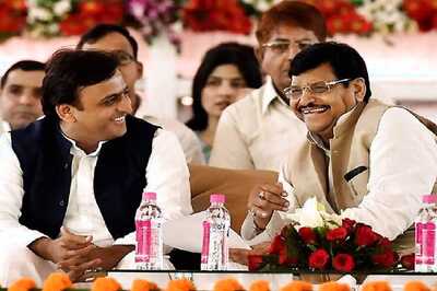 Reunion Soon? Akhilesh Says No SP Candidate Against Uncle Shivpal in Jaswantnagar Assembly Seat