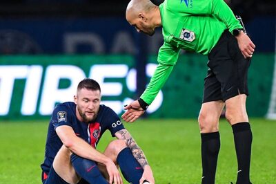PSG Defender Milan Skriniar Out With Ankle Injury, Requires Surgery