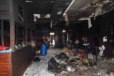 Brazil nightclub owner blames country for fire