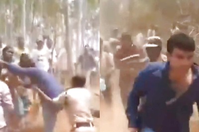 On Cam: Mob Attacks Police Team In Telangana's Khammam Reserve Forest Area; 21 Detained