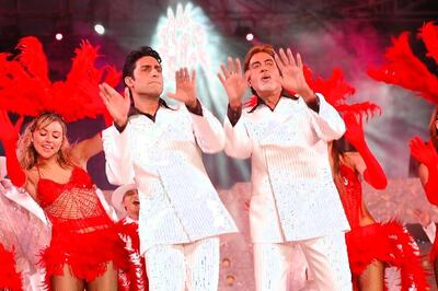 Amitabh Bachchan Introduces Abhishek, Shweta On Stage In Major Throwback Video From 1981; Watch