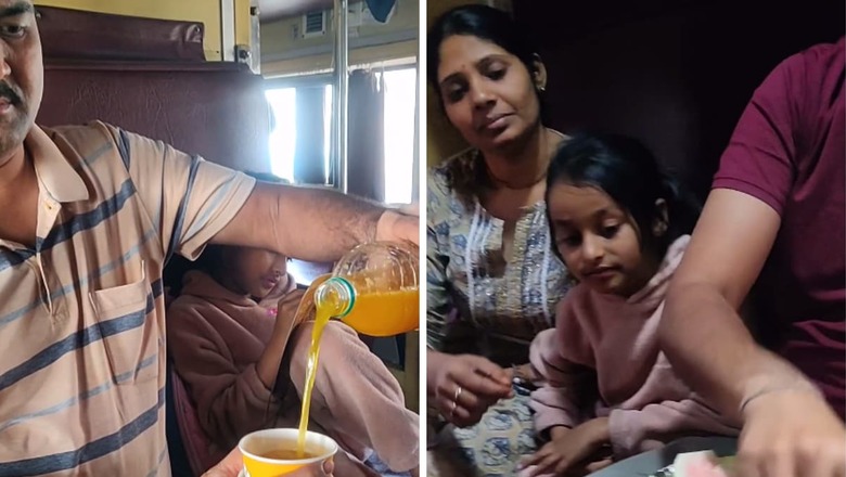 This Family Turns Train Coach Into Food Heaven With Homemade Meals