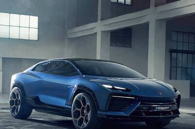 Lamborghini Unveils Its New EV Concept Named Lanzador, Details Here