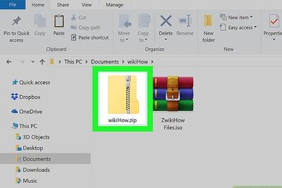 How to Unzip a File