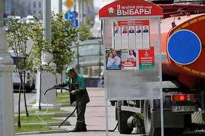 Russia says suspected mercenaries detained by Belarus were going to Latin America