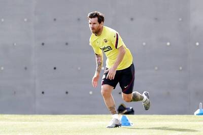 Barcelona President Josep Maria Bartomeu Confident Lionel Messi Will Sign New Deal