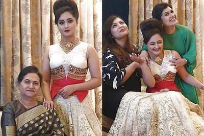 Rashami Desai Is Having A Fun Time With Family, Shares Pictures