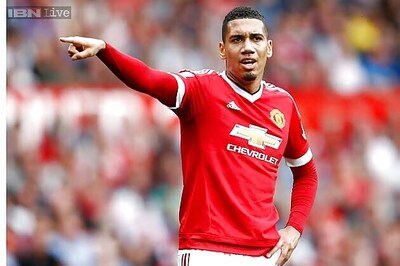Manchester United's Chris Smalling enjoying new role as 'bully'