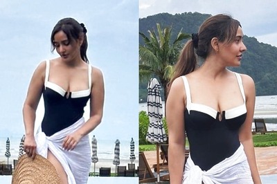 Sexy! Neha Sharma Shares Racy Photos In A Black Swimsuit From Her Vacation; See Viral Post