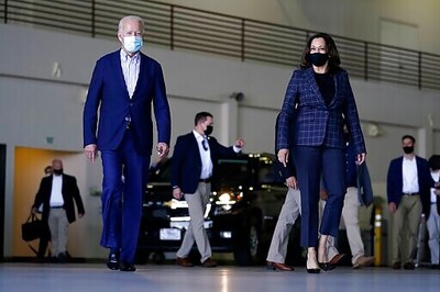 Biden, Harris Dodge Questions About Supreme Court Expansion