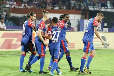 ISL 2019-20: Advantage Bengaluru FC as Deshorn Brown Goal Gives Gritty Win over ATK