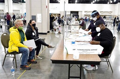 EXPLAINER: Trump's Failing, Monthlong Fight Against Election